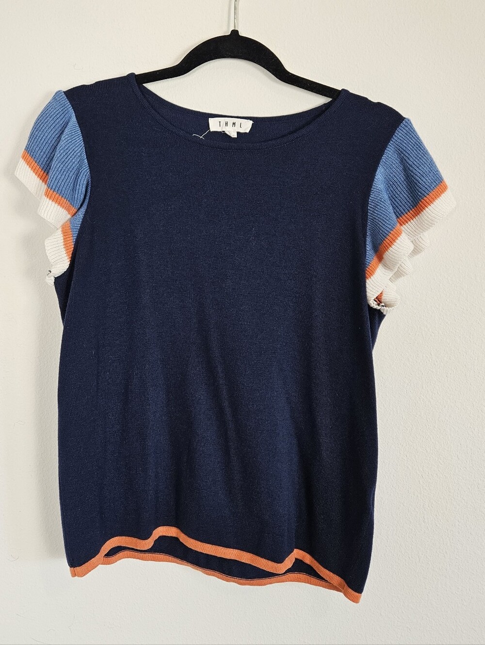THML Navy And Orange top